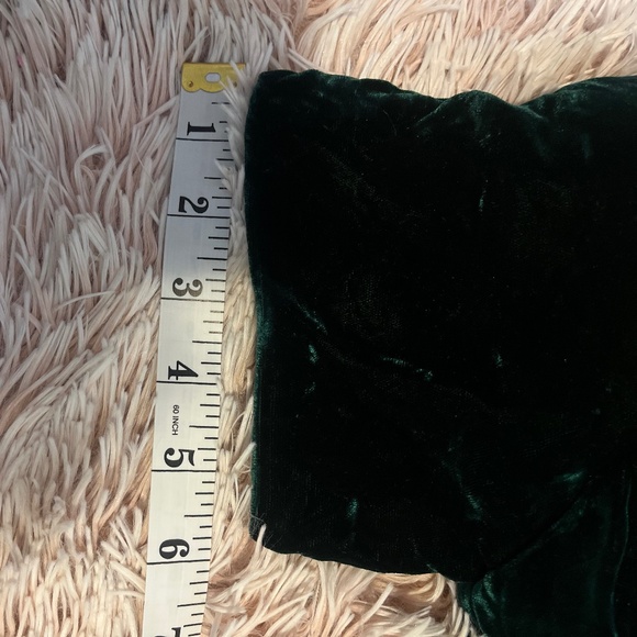 Vintage Velvet Off--the Shoulder Size 7/8 - NUMODE - Picture 11 of 16